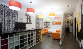 Гостиница JC Rooms Santa Ana  Мадрид